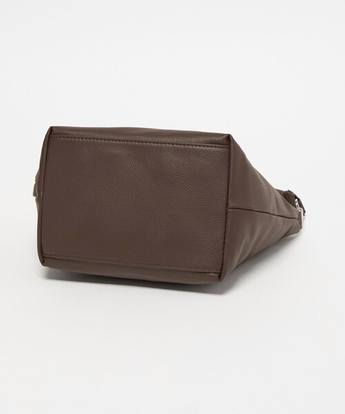 green label relaxing(グリーンレーベルリラクシング)の「<PARTE>2WAY フナガタ バッグ M / ショルダーバッグ はっ水(ショルダーバッグ・レディース・ナチュラル/ブラウン/ブラック/モカ・FREE)」の7枚目の写真