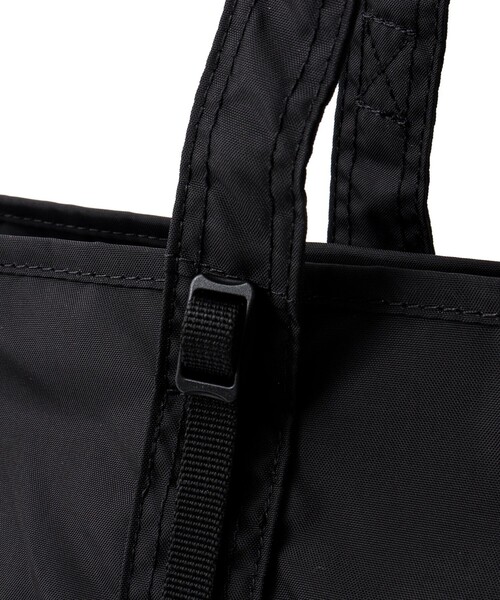 NESK（ネスク）の「【NESK】《A4サイズ可》ナイロン ビッグトートバッグ（NS-010 ）（トートバッグ・メンズ・グレー/ブラック・FREE）」の5枚目の写真