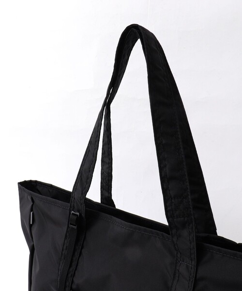 NESK（ネスク）の「【NESK】《A4サイズ可》ナイロン ビッグトートバッグ（NS-010 ）（トートバッグ・メンズ・グレー/ブラック・FREE）」の6枚目の写真