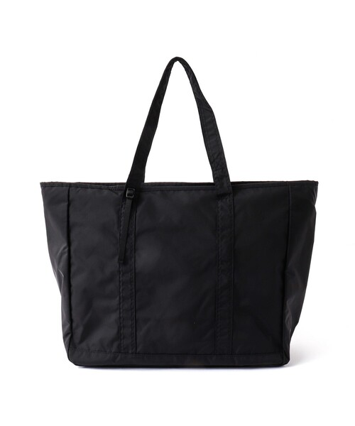 NESK（ネスク）の「【NESK】《A4サイズ可》ナイロン ビッグトートバッグ（NS-010 ）（トートバッグ・メンズ・グレー/ブラック・FREE）」の9枚目の写真