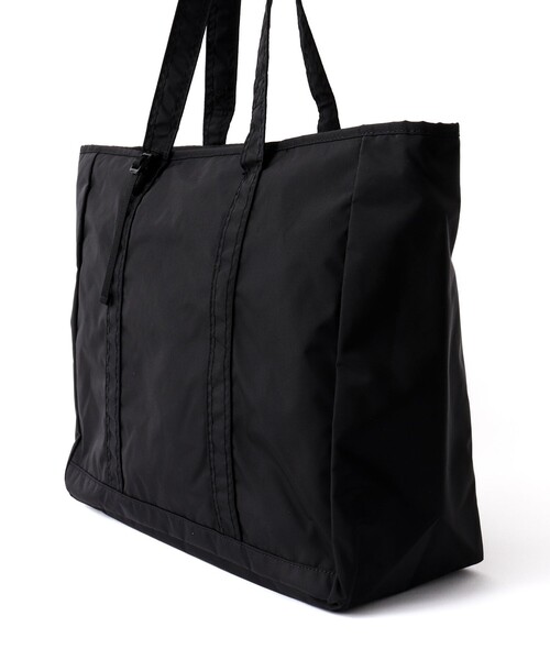 NESK（ネスク）の「【NESK】《A4サイズ可》ナイロン ビッグトートバッグ（NS-010 ）（トートバッグ・メンズ・グレー/ブラック・FREE）」の11枚目の写真