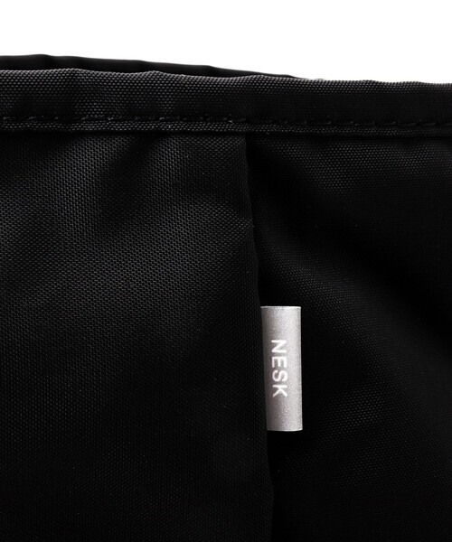 NESK（ネスク）の「【NESK】《A4サイズ可》ナイロン ビッグトートバッグ（NS-010 ）（トートバッグ・メンズ・グレー/ブラック・FREE）」の12枚目の写真
