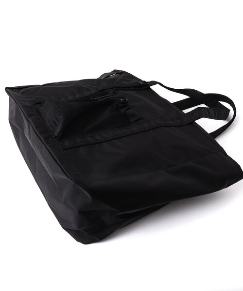 NESK（ネスク）の「【NESK】《A4サイズ可》ナイロン ビッグトートバッグ（NS-010 ）（トートバッグ・メンズ・グレー/ブラック・FREE）」の15枚目の写真