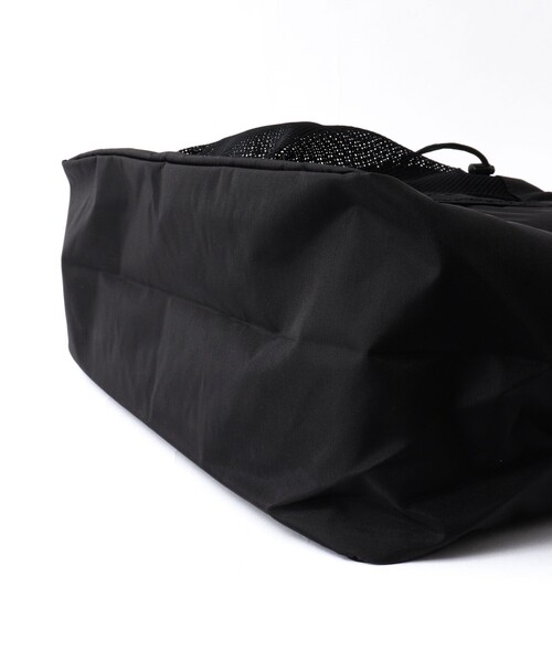 NESK（ネスク）の「【NESK】《A4サイズ可》ナイロン ビッグトートバッグ（NS-010 ）（トートバッグ・メンズ・グレー/ブラック・FREE）」の16枚目の写真