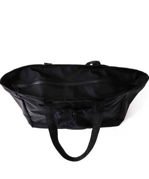 NESK（ネスク）の「【NESK】《A4サイズ可》ナイロン ビッグトートバッグ（NS-010 ）（トートバッグ・メンズ・グレー/ブラック・FREE）」の18枚目の写真