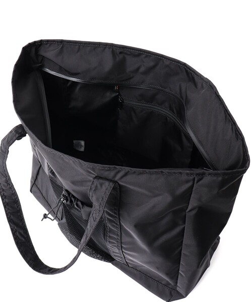 NESK（ネスク）の「【NESK】《A4サイズ可》ナイロン ビッグトートバッグ（NS-010 ）（トートバッグ・メンズ・グレー/ブラック・FREE）」の19枚目の写真