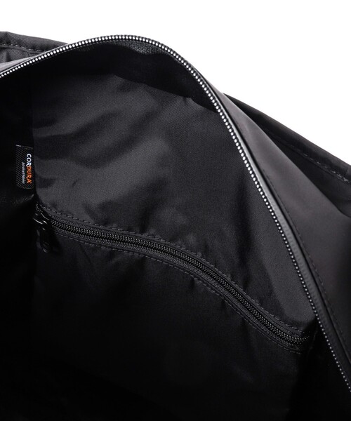 NESK（ネスク）の「【NESK】《A4サイズ可》ナイロン ビッグトートバッグ（NS-010 ）（トートバッグ・メンズ・グレー/ブラック・FREE）」の20枚目の写真