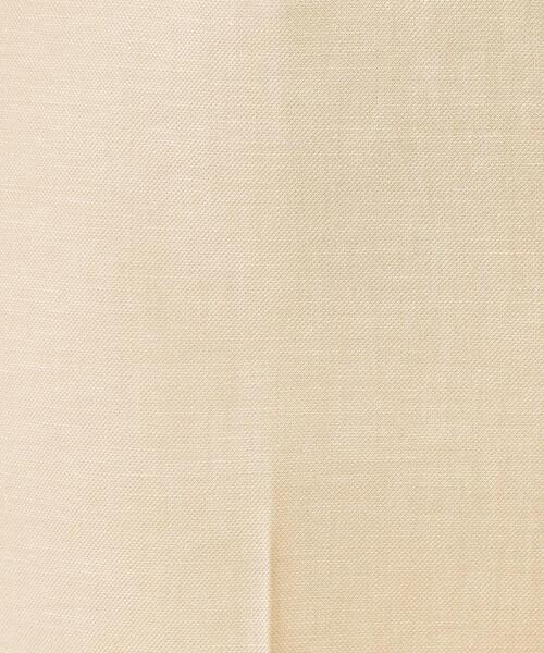 COUP DE CHANCE(クードシャンス)の「【手洗い可/日本製/セットアップ可】セミワイドパンツ(その他パンツ・レディース・ブルー/ベージュ・34/40/38/36)」の8枚目の写真