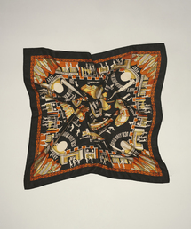 シルクスカーフ ニューヨーク・ワールドフェア