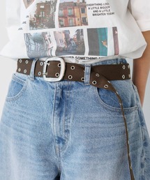 PBLIM | 《UNISEX》SSアイレットベルト(ベルト)
