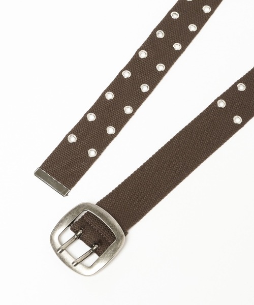 PBLIM(ページボーイリム)の「《UNISEX》SSアイレットベルト(ベルト・レディース・ブラウン/ブラック・FREE)」の21枚目の写真