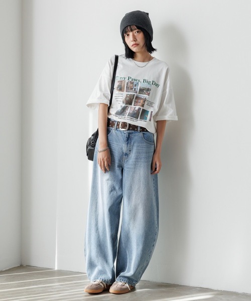 PBLIM(ページボーイリム)の「《UNISEX》SSアイレットベルト(ベルト・レディース・ブラウン/ブラック・FREE)」の11枚目の写真