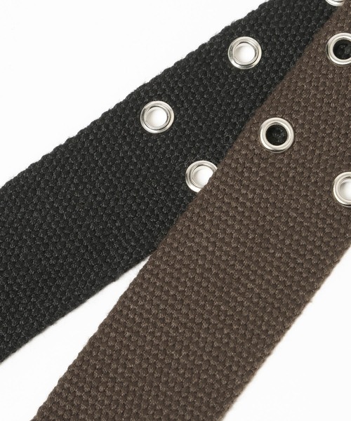 PBLIM(ページボーイリム)の「《UNISEX》SSアイレットベルト(ベルト・レディース・ブラウン/ブラック・FREE)」の19枚目の写真