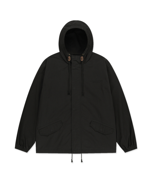 OG HOODIE SAFARI JACKET black