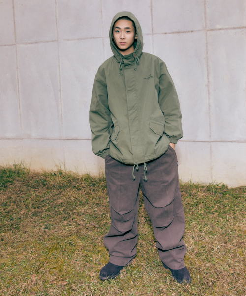 LMCの「OG HOODIE SAFARI JACKET black(ミリタリージャケット・メンズ・その他・LARGE/MEDIUM/SMALL)」の12枚目の写真
