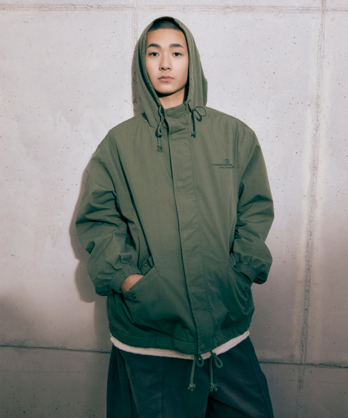 LMCの「OG HOODIE SAFARI JACKET black(ミリタリージャケット・メンズ・その他・LARGE/MEDIUM/SMALL)」の11枚目の写真