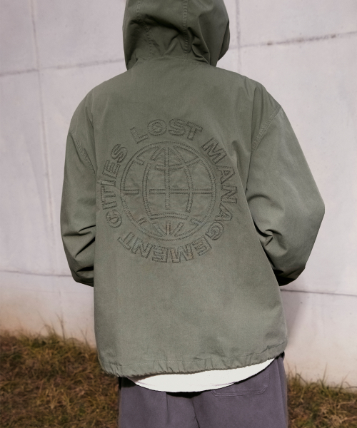 LMCの「OG HOODIE SAFARI JACKET black(ミリタリージャケット・メンズ・その他・LARGE/MEDIUM/SMALL)」の10枚目の写真