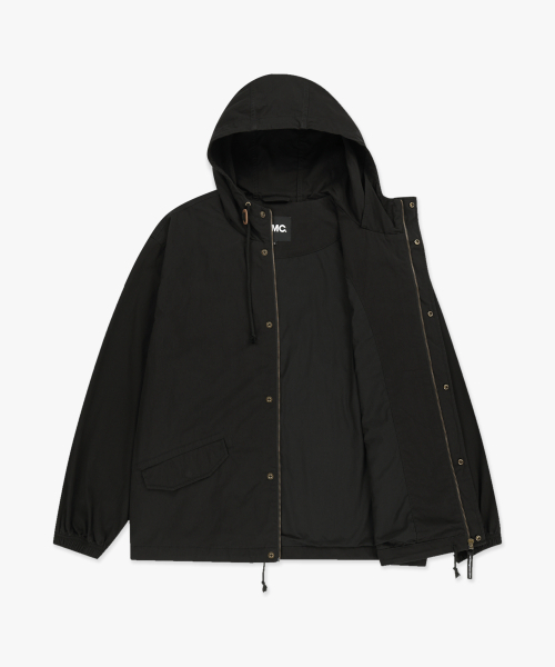 LMCの「OG HOODIE SAFARI JACKET black(ミリタリージャケット・メンズ・その他・LARGE/MEDIUM/SMALL)」の7枚目の写真