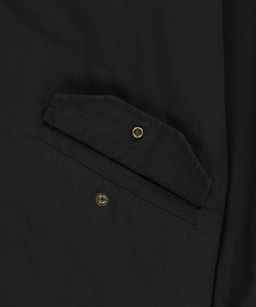 LMCの「OG HOODIE SAFARI JACKET black(ミリタリージャケット・メンズ・その他・LARGE/MEDIUM/SMALL)」の4枚目の写真
