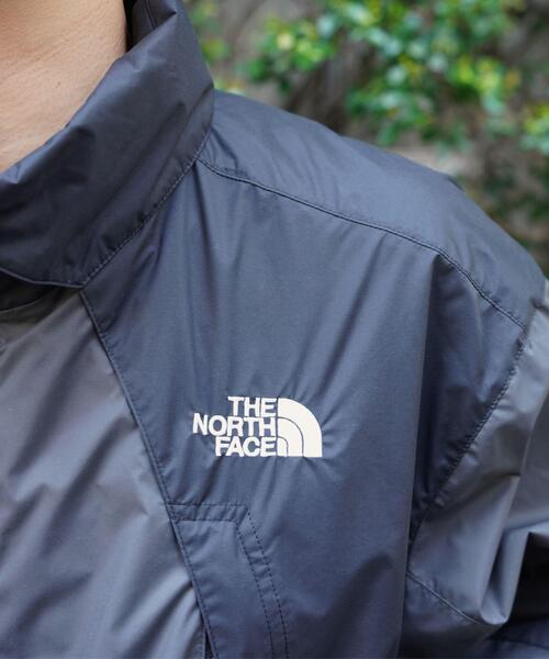THE NORTH FACE(ザノースフェイス)の「THE NORTH FACE/ザ・ノース・フェイス Chimney Wind Jacket チムニーウインドジャケット NP22650(ナイロンジャケット・メンズ・ブラック/グレー系その他6・M/L/XL)」の6枚目の写真