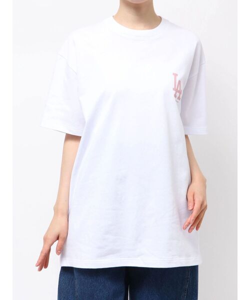 LAGUNAMOON（ラグナムーン）の「【MLB×NewEra×LAGUNAMOON】Tshirt（Tシャツ/カットソー・レディース・ホワイト・FREE）」の17枚目の写真