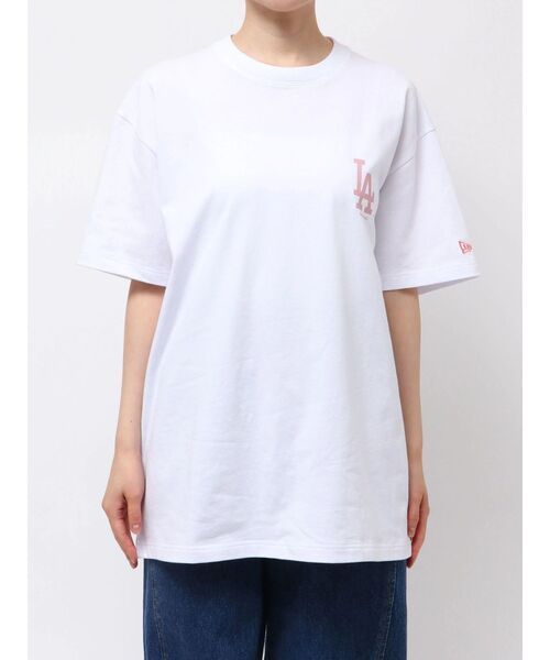 LAGUNAMOON（ラグナムーン）の「【MLB×NewEra×LAGUNAMOON】Tshirt（Tシャツ/カットソー・レディース・ホワイト・FREE）」の7枚目の写真