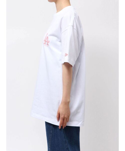 LAGUNAMOON（ラグナムーン）の「【MLB×NewEra×LAGUNAMOON】Tshirt（Tシャツ/カットソー・レディース・ホワイト・FREE）」の8枚目の写真