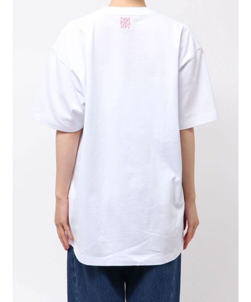 LAGUNAMOON（ラグナムーン）の「【MLB×NewEra×LAGUNAMOON】Tshirt（Tシャツ/カットソー・レディース・ホワイト・FREE）」の9枚目の写真