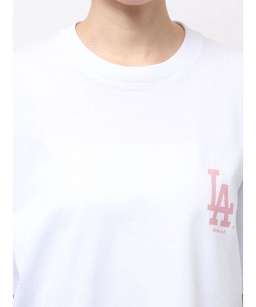LAGUNAMOON（ラグナムーン）の「【MLB×NewEra×LAGUNAMOON】Tshirt（Tシャツ/カットソー・レディース・ホワイト・FREE）」の10枚目の写真
