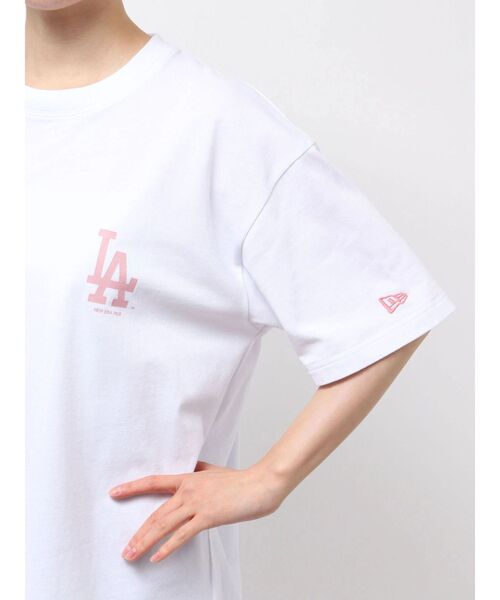 LAGUNAMOON（ラグナムーン）の「【MLB×NewEra×LAGUNAMOON】Tshirt（Tシャツ/カットソー・レディース・ホワイト・FREE）」の11枚目の写真