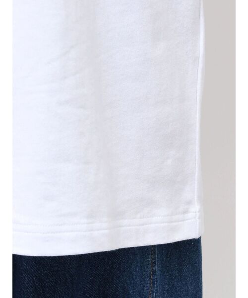 LAGUNAMOON（ラグナムーン）の「【MLB×NewEra×LAGUNAMOON】Tshirt（Tシャツ/カットソー・レディース・ホワイト・FREE）」の12枚目の写真