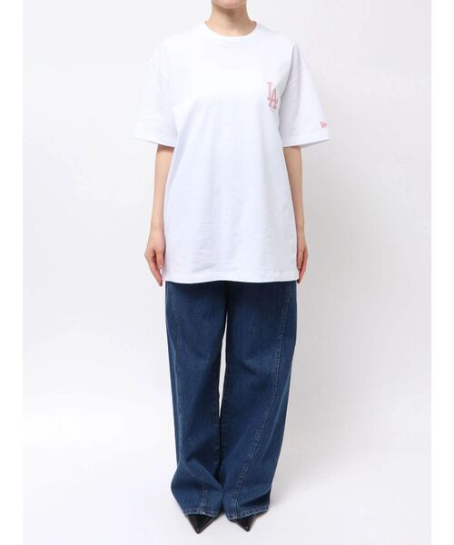 LAGUNAMOON（ラグナムーン）の「【MLB×NewEra×LAGUNAMOON】Tshirt（Tシャツ/カットソー・レディース・ホワイト・FREE）」の15枚目の写真