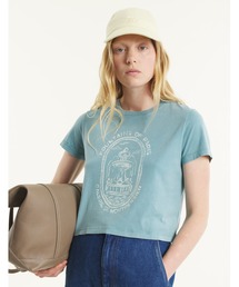 Maison Kitsune｜メゾンキツネのTシャツ/カットソー（前面プリント