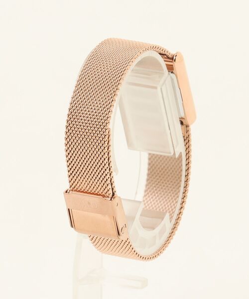 Daniel Wellington（ダニエルウェリントン）の「Bound Mini17x25,9MM レディース腕時計（アナログ腕時計・レディース・ピンクゴールド/シルバー・ONE SIZE）」の3枚目の写真