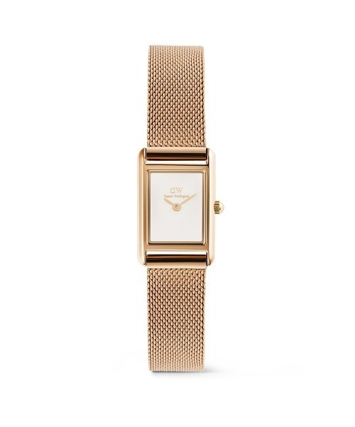 Daniel Wellington（ダニエルウェリントン）の「Bound Mini17x25,9MM レディース腕時計（アナログ腕時計・レディース・ピンクゴールド/シルバー・ONE SIZE）」の16枚目の写真