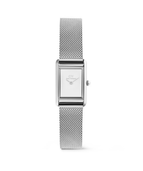 Daniel Wellington（ダニエルウェリントン）の「Bound Mini17x25,9MM レディース腕時計（アナログ腕時計・レディース・ピンクゴールド/シルバー・ONE SIZE）」の5枚目の写真