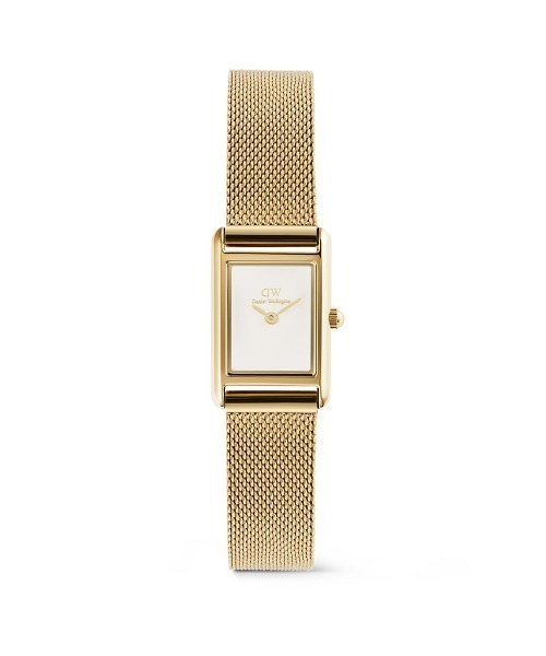 Daniel Wellington（ダニエルウェリントン）の「Bound Mini17x25,9MM レディース腕時計（アナログ腕時計・レディース・ピンクゴールド/シルバー・ONE SIZE）」の8枚目の写真