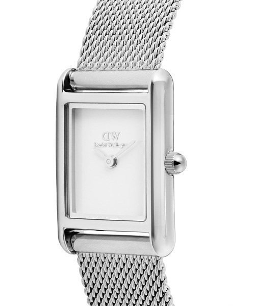 Daniel Wellington（ダニエルウェリントン）の「Bound Mini17x25,9MM レディース腕時計（アナログ腕時計・レディース・ピンクゴールド/シルバー・ONE SIZE）」の7枚目の写真