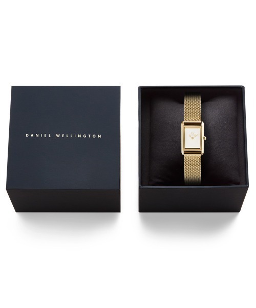 Daniel Wellington（ダニエルウェリントン）の「Bound Mini17x25,9MM レディース腕時計（アナログ腕時計・レディース・ピンクゴールド/シルバー・ONE SIZE）」の12枚目の写真