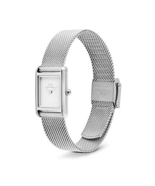 Daniel Wellington（ダニエルウェリントン）の「Bound Mini17x25,9MM レディース腕時計（アナログ腕時計・レディース・ピンクゴールド/シルバー・ONE SIZE）」の6枚目の写真