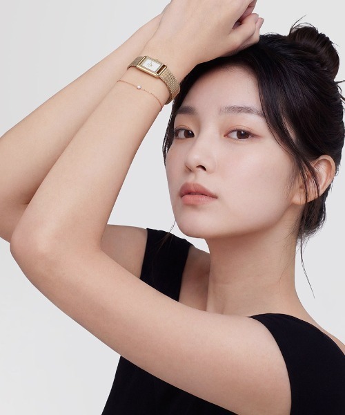 Daniel Wellington（ダニエルウェリントン）の「Bound Mini17x25,9MM レディース腕時計（アナログ腕時計・レディース・ピンクゴールド/シルバー・ONE SIZE）」の13枚目の写真