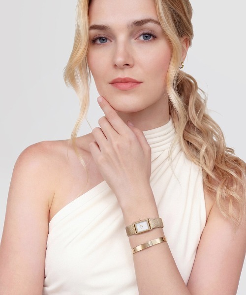 Daniel Wellington（ダニエルウェリントン）の「Bound Mini17x25,9MM レディース腕時計（アナログ腕時計・レディース・ピンクゴールド/シルバー・ONE SIZE）」の15枚目の写真