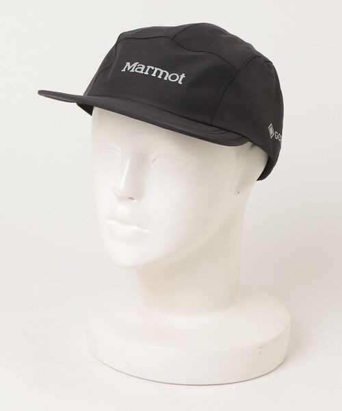 MARMOT(マーモット)の「Marmot/マーモット ゴアテックス マーモットジェットキャップ GTX Marmot Jet Cap(キャップ・メンズ・ブラック・FREE)」の1枚目の写真