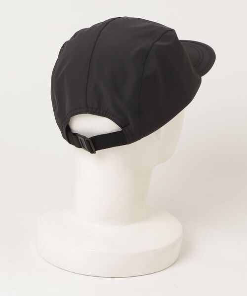 MARMOT(マーモット)の「Marmot/マーモット ゴアテックス マーモットジェットキャップ GTX Marmot Jet Cap(キャップ・メンズ・ブラック・FREE)」の2枚目の写真