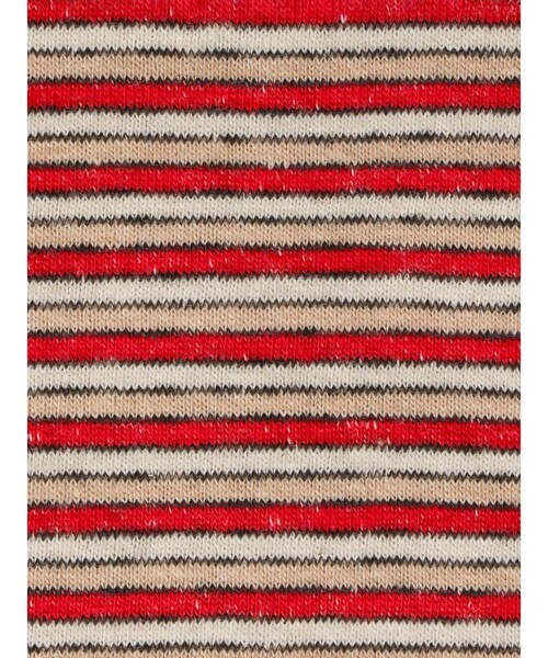 MidiUmi（ミディウミ）の「MidiUmi マルチボーダープルオーバー（Tシャツ/カットソー・レディース・グリーン/レッド・FREE）」の5枚目の写真