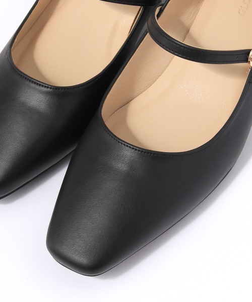 GLOBAL WORK（グローバルワーク）の「らくっションストラップヒールパンプス/641236（パンプス・レディース・シルバー/ブラック/ブラック系/ブラック系その他・LARGE/SMALL/MEDIUM）」の9枚目の写真