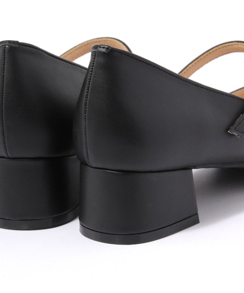 GLOBAL WORK（グローバルワーク）の「らくっションストラップヒールパンプス/641236（パンプス・レディース・シルバー/ブラック/ブラック系/ブラック系その他・LARGE/SMALL/MEDIUM）」の11枚目の写真