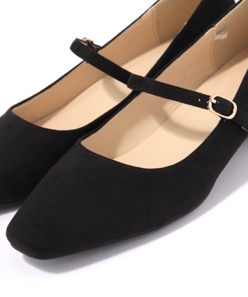 GLOBAL WORK（グローバルワーク）の「らくっションストラップヒールパンプス/641236（パンプス・レディース・シルバー/ブラック/ブラック系/ブラック系その他・LARGE/SMALL/MEDIUM）」の13枚目の写真