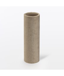 無印良品（ムジルシリョウヒン）の「ダンボール 爪とぎポール用リフィル 約幅10.5×奥行10.5×高さ35cm（その他ペットグッズ）」