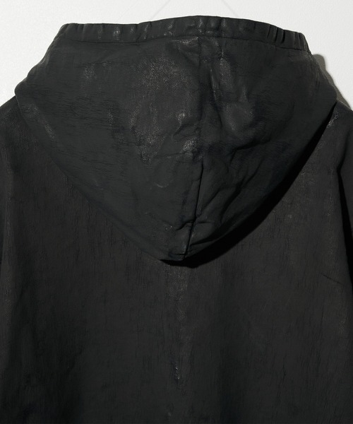 OUAT(オーユーエーティー)の「【OUAT】CERAMIC JACKET(パーカー・メンズ・ブラック・3/2)」の6枚目の写真